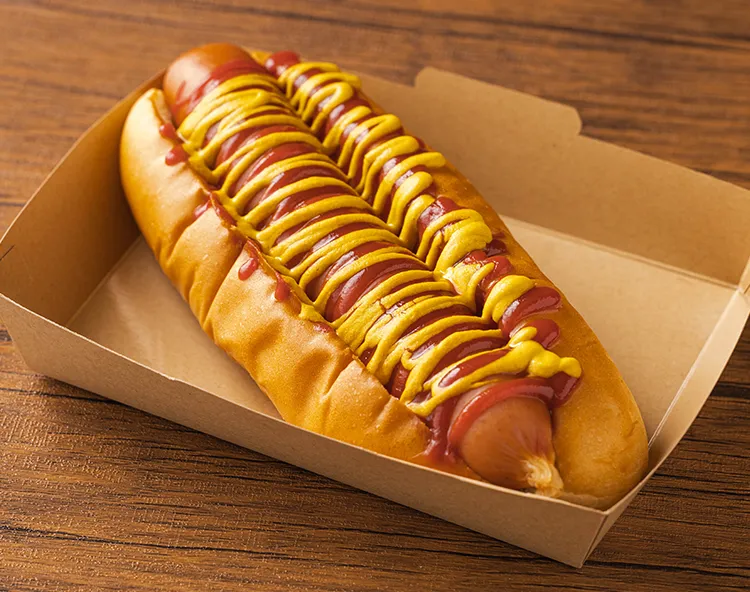 燻製屋KENのクラシックホットドッグ