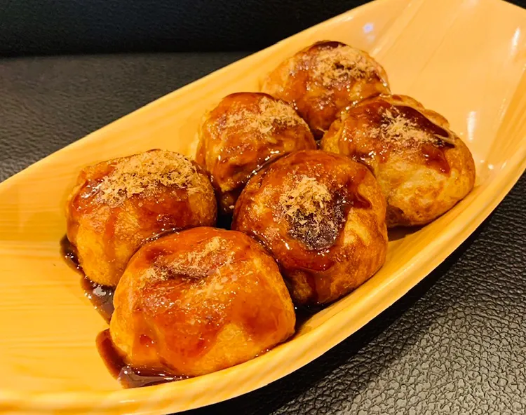 浪速たこ道楽のたこ焼き