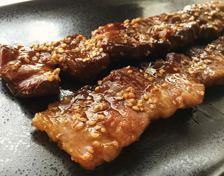 SOSYURANの串焼き