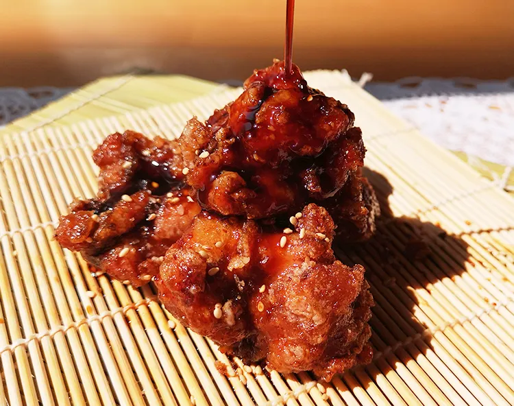 Bell Woodの甘タレ唐揚げ