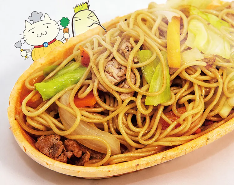 キッチンカーニバルのへきなん焼きそば