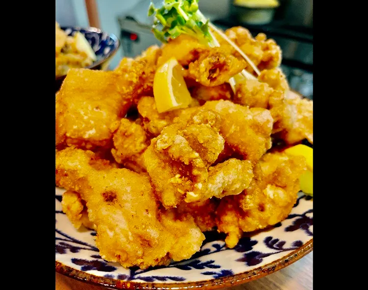 ハリウッドガーデンの北海道唐揚げザンギ