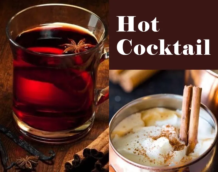 Moving Barのホットカクテル