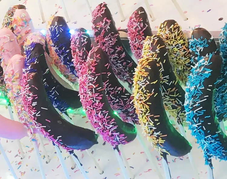 フリースタイルのチョコバナナ