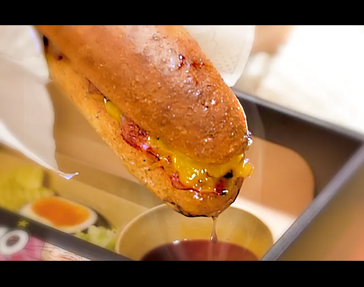 L.ACLUBのフレンチディップステーキサンド