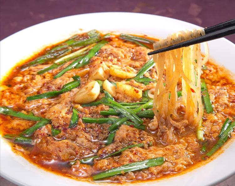 食べ処かいかの宮崎辛麺