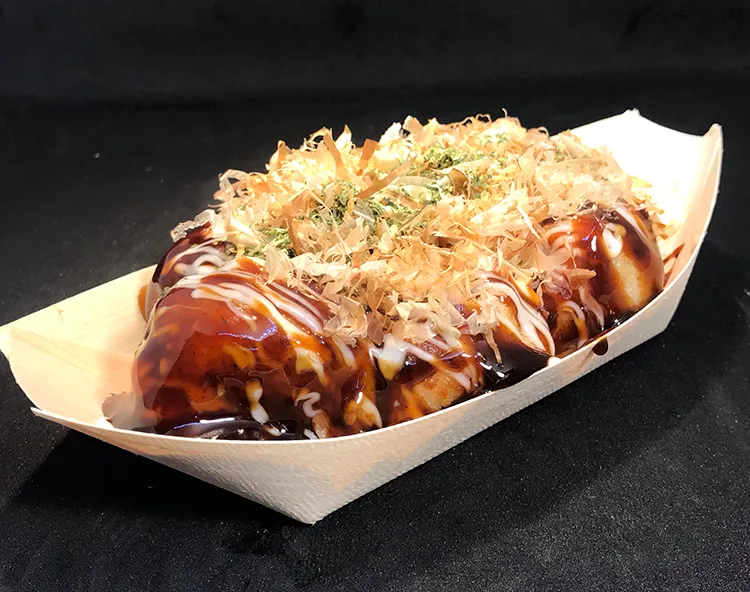 たこ焼き専門店　たこやき