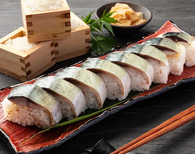 和泉家吉之助 さば寿司