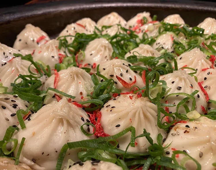 小菜館 焼小籠包