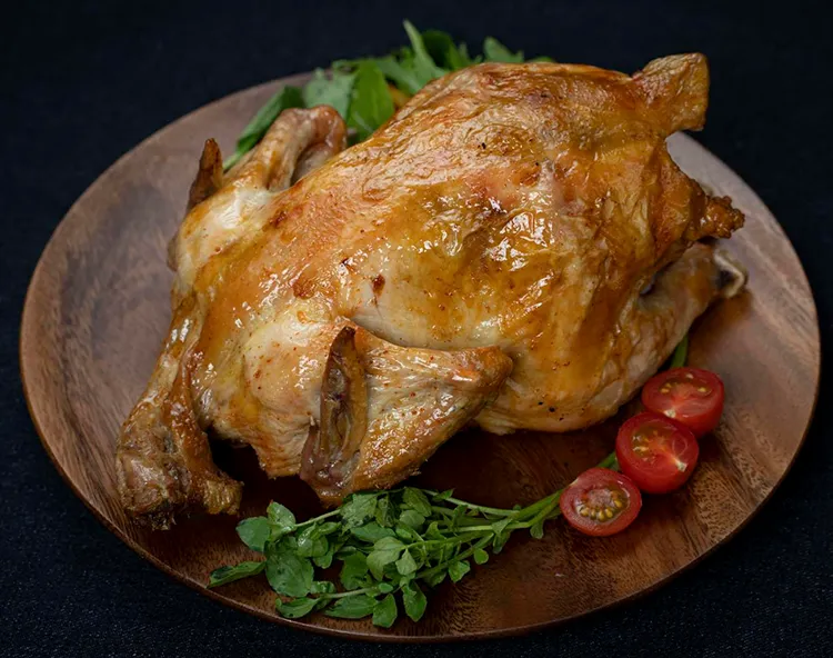 ローストチキンコオロギ ローストチキン