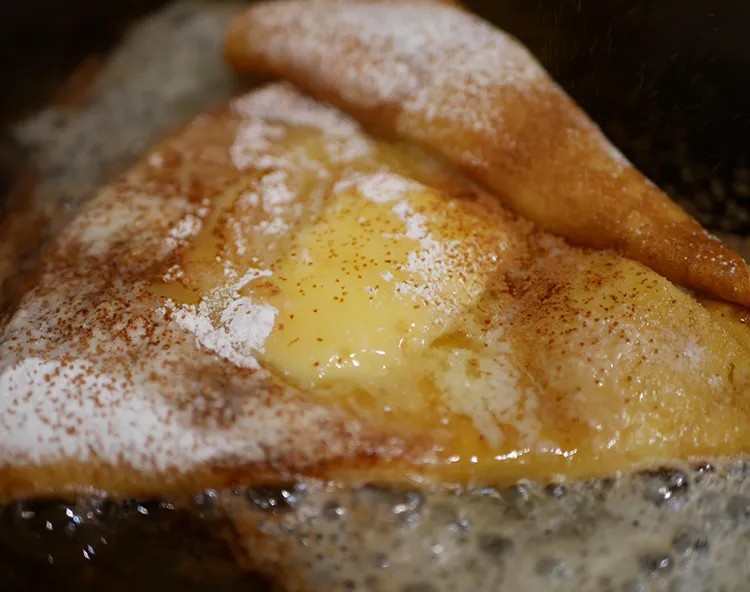 BUTTER CREPE LAB プレミアムバターシュガークレープ