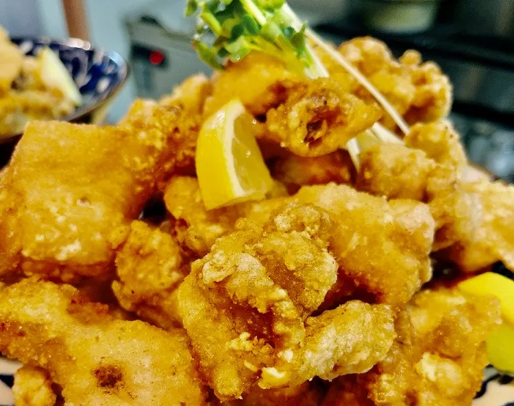 ハリウッドガーデン 北海道唐揚げ　ザンギ