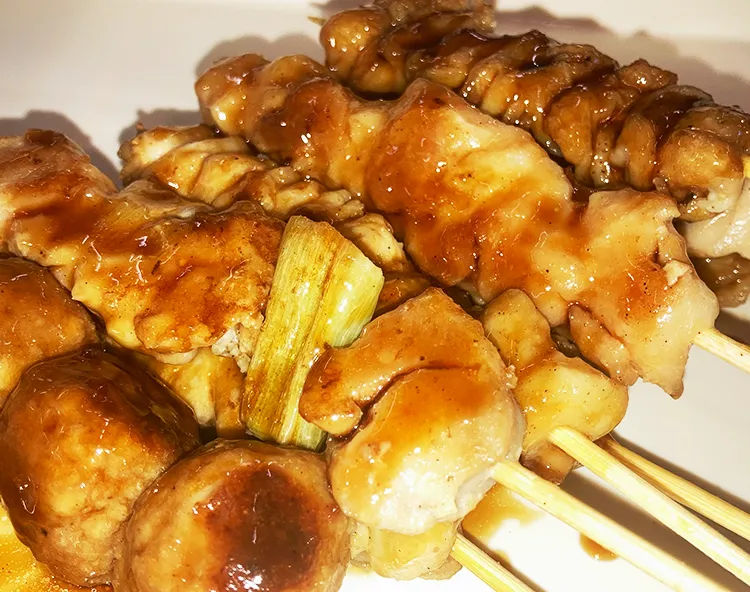 高橋商店 焼き鳥盛り合わせ