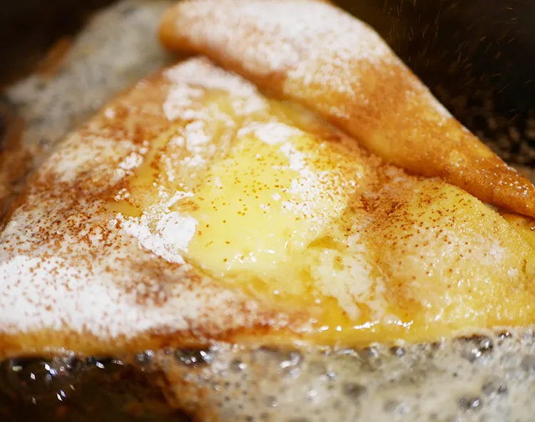 BUTTER CREPE LAB プレミアムバターシュガークレープ