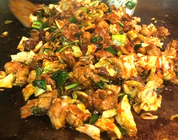 焼肉てっちゃん ホルモン焼き