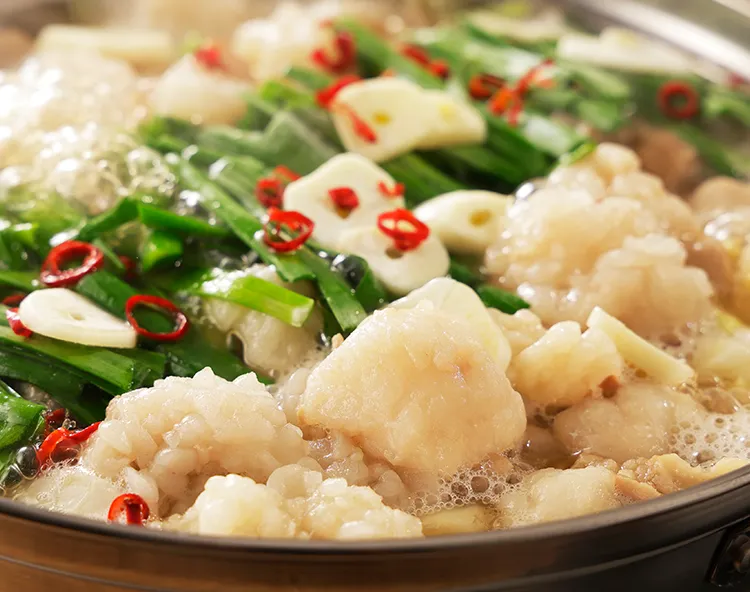 もつ栄 博多もつ鍋