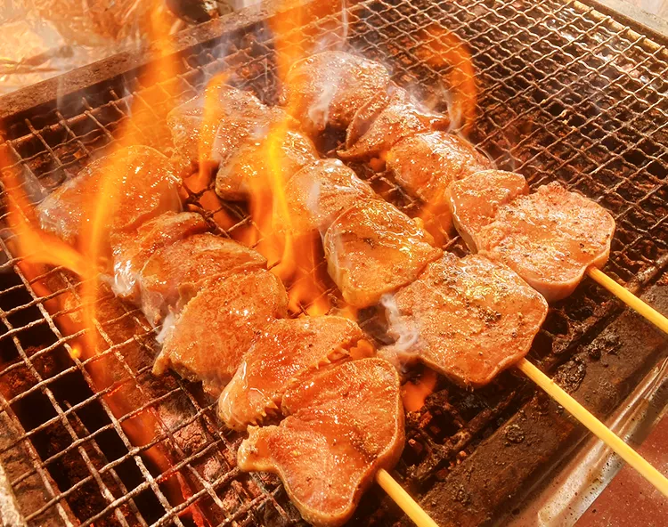 尾崎商店 厚切り塩タン