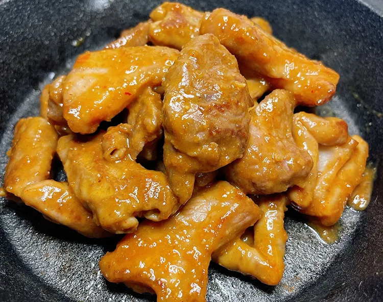 CLAP ミックスホルモン(味噌)