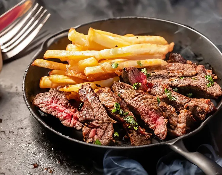 Bell Wood USビーフステーキプレート