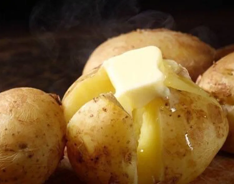 食べ処かいか じゃがバター