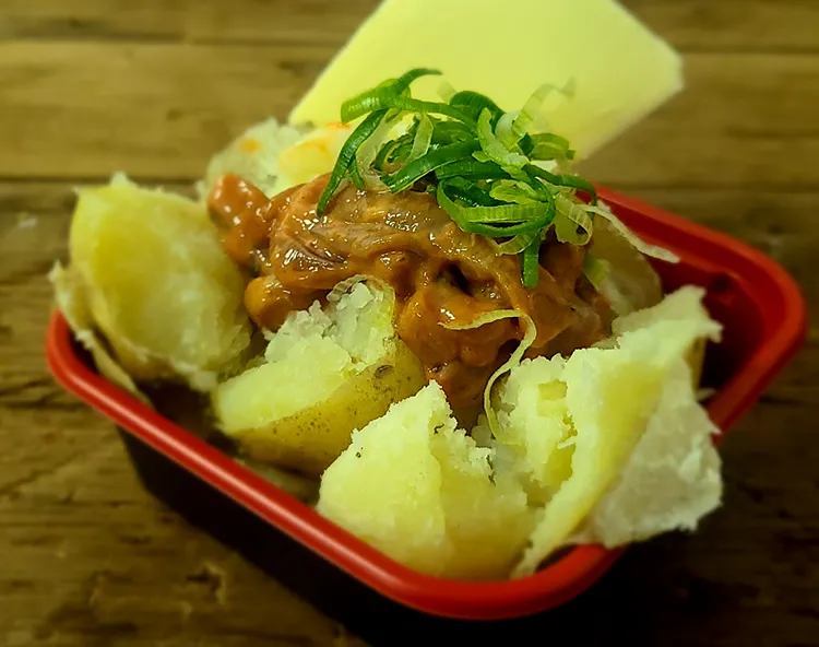 北の大地 じゃがバター