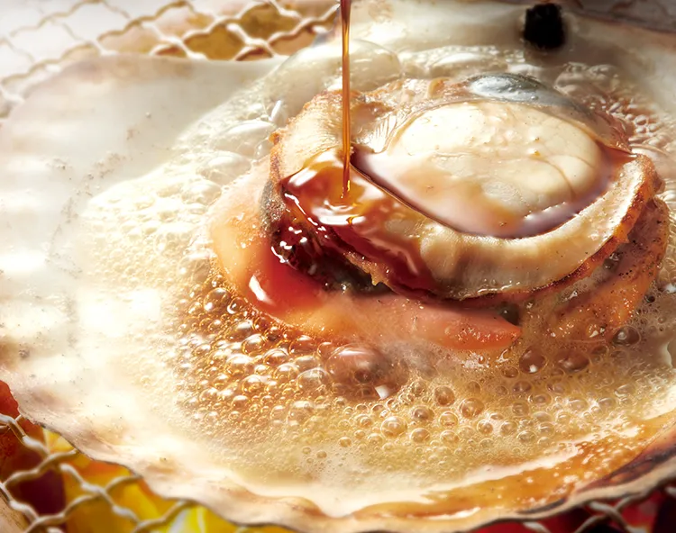 智友丸 北海道産ホタテ