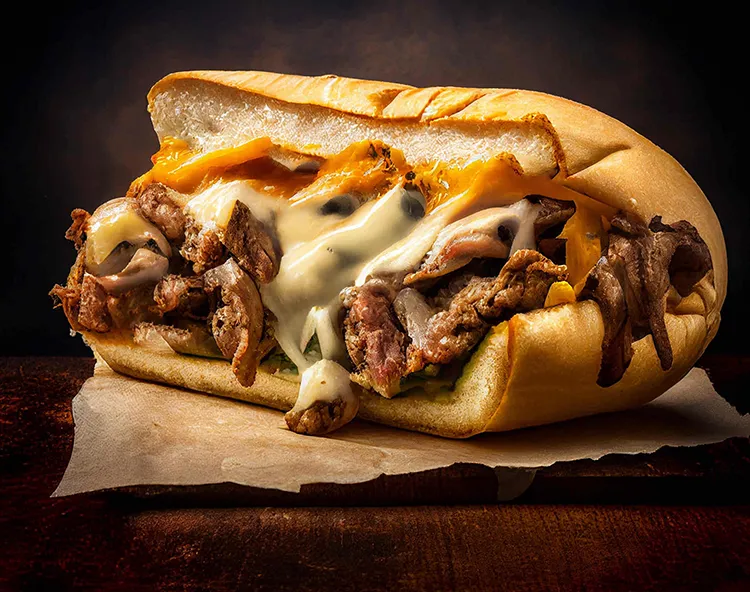 JEST KITCHEN チーズステーキサンド