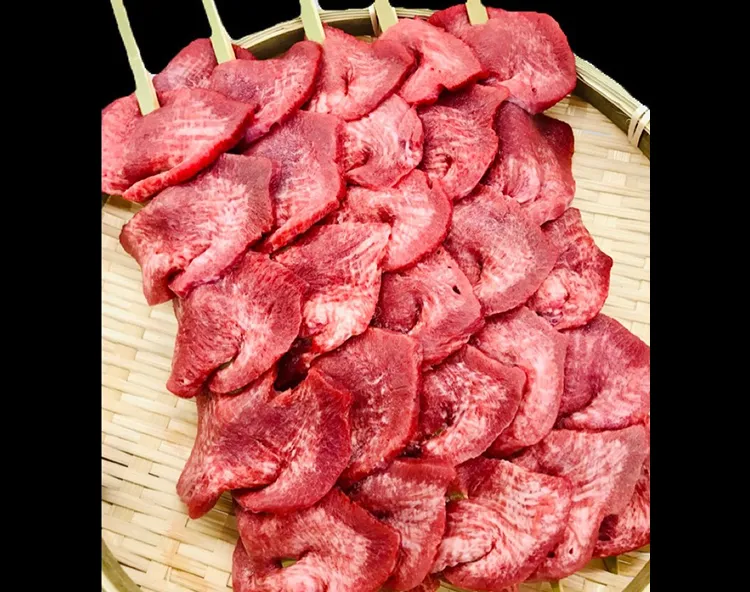 のふうぞ 極上牛タン串