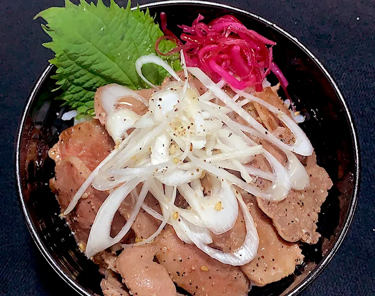 たん専門店 ネギ塩タン丼