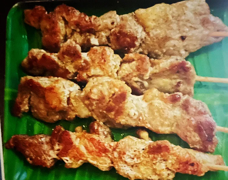 タイ村889 串焼き