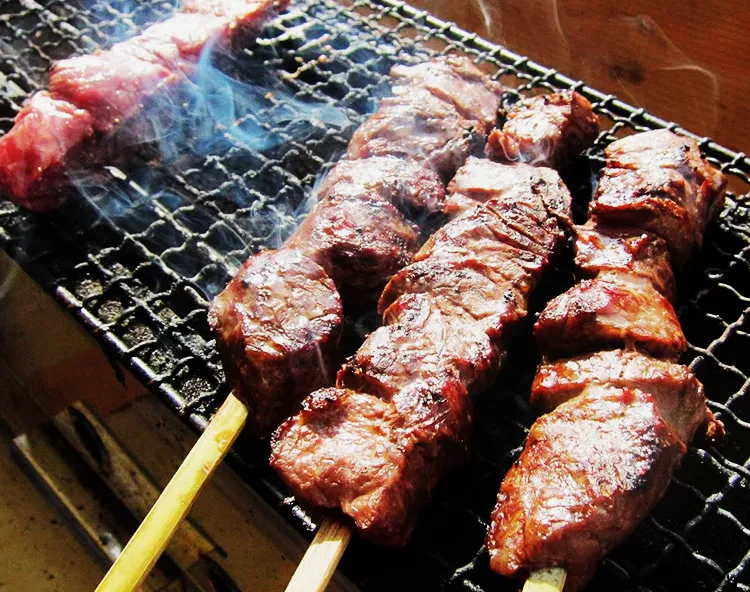 酒馳走ここころ ハラミ串