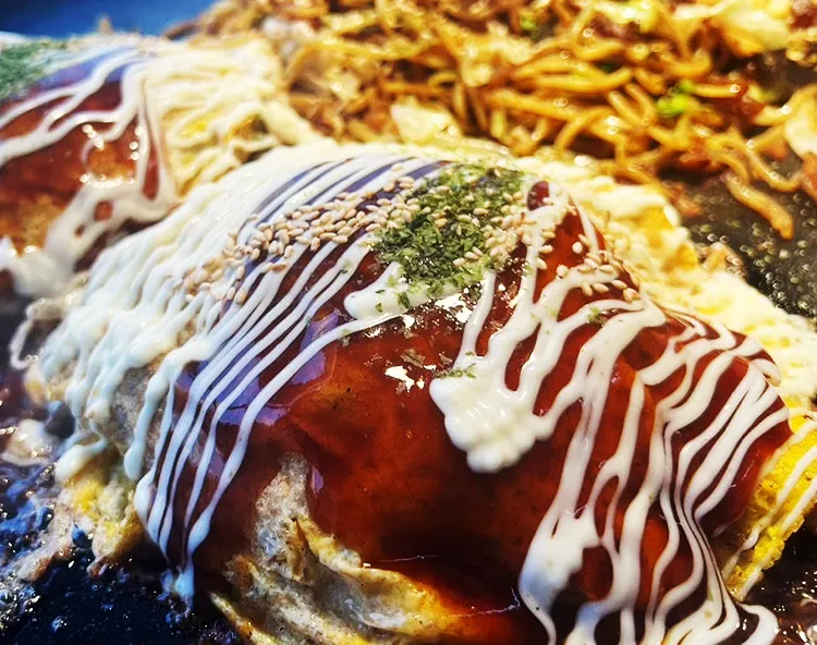 オムそば屋 オムそば