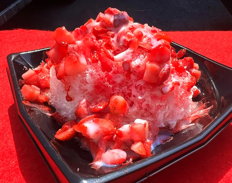 かき氷屋 かき氷