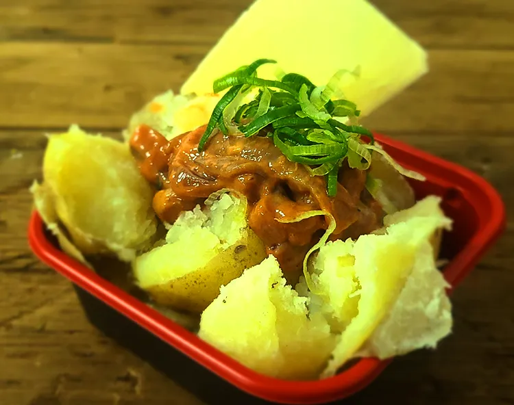 北の大地 じゃがバター