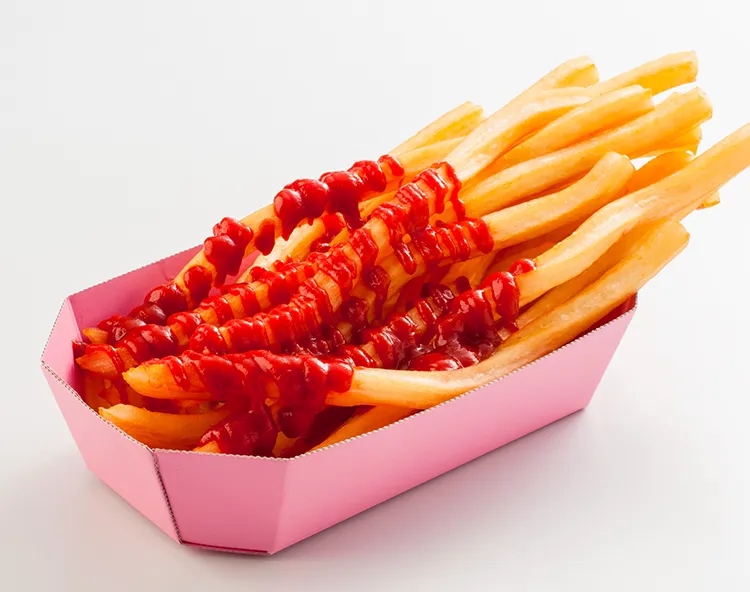 蛸一 ロングポテト