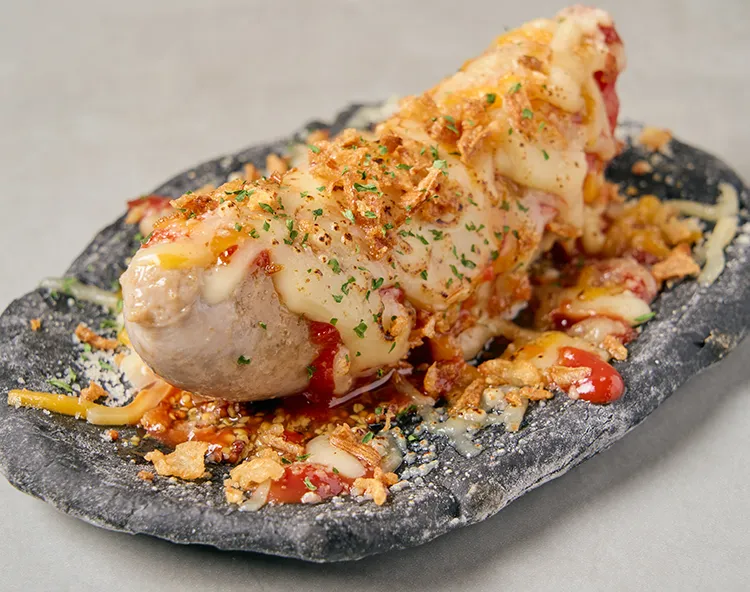 渋谷UNTITLED シカゴピザドッグ