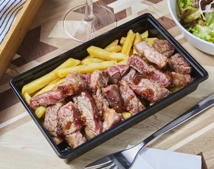 1ポンドステーキ