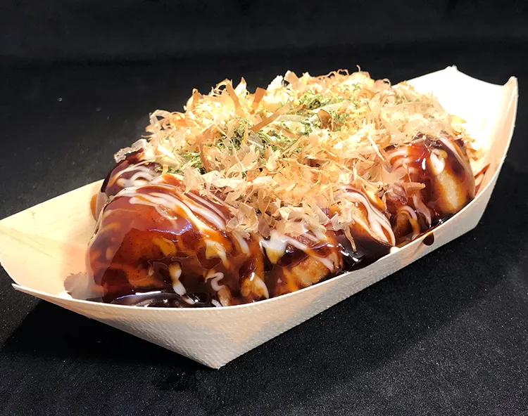 たこやき専門店 小島堂 たこ焼き