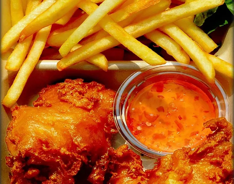 ROCKET CHICKEN ポテトボックス