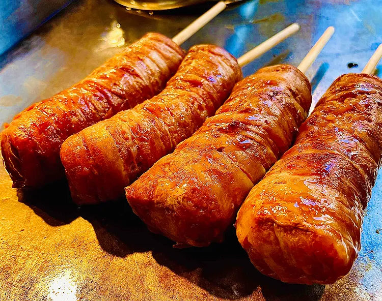 ロコロコキッチン 肉巻きおにぎり