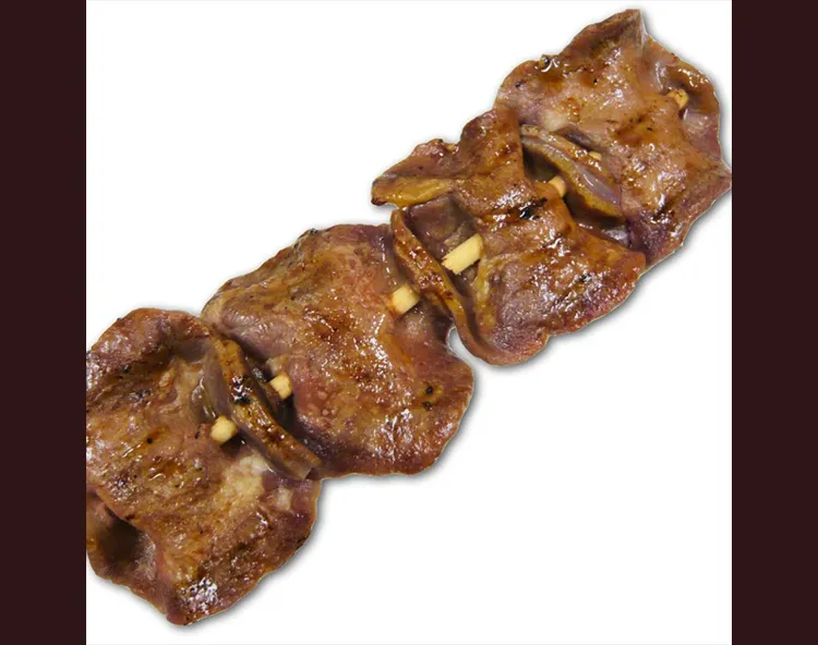 バミューダ 牛タン串