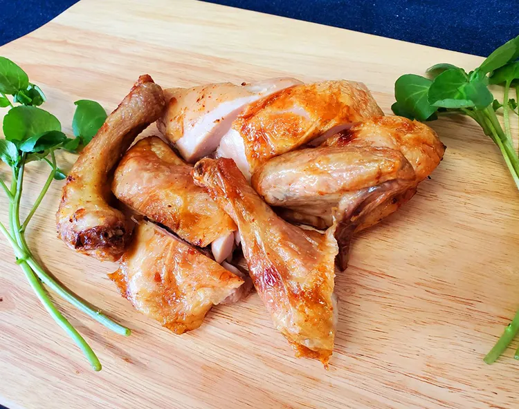 ローストチキンコオロギ ローストチキン 鹿児島産