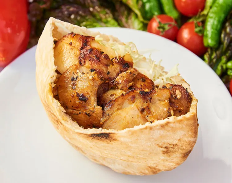 エリジュス ケバブサンド