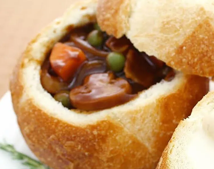 スマイルデリ ビーフシチュー（パン付）