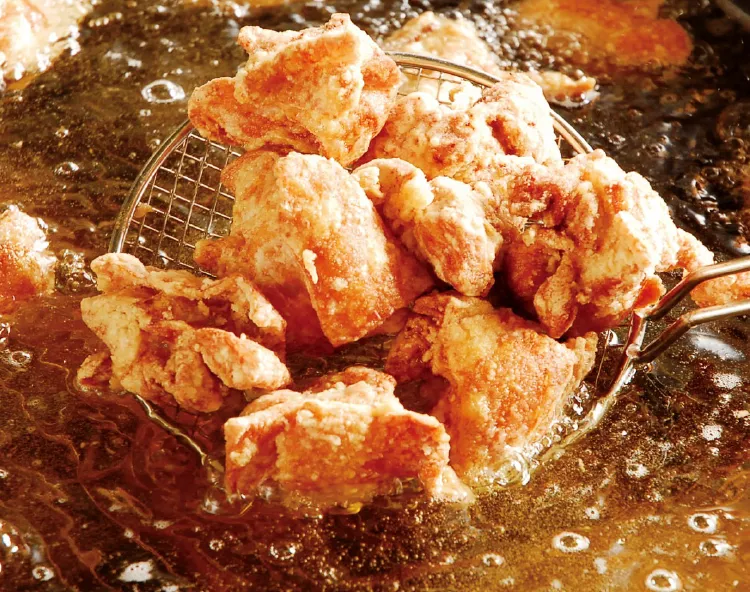 ハリウッドガーデン 北海道唐揚げザンギ