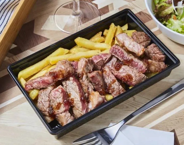 Smile Steak 1ポンドステーキ