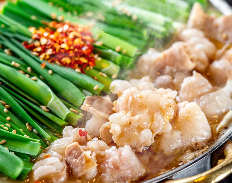 PDミルキー 博多もつ鍋