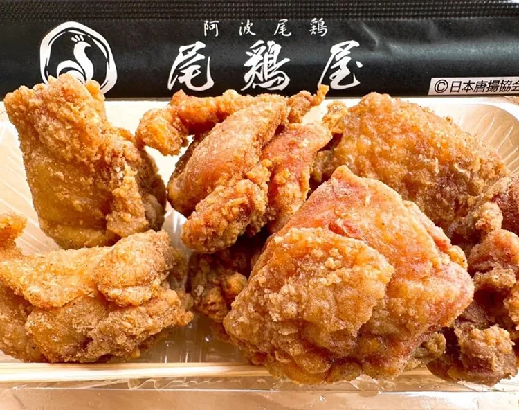 阿波尾鶏 尾鶏屋 手羽先