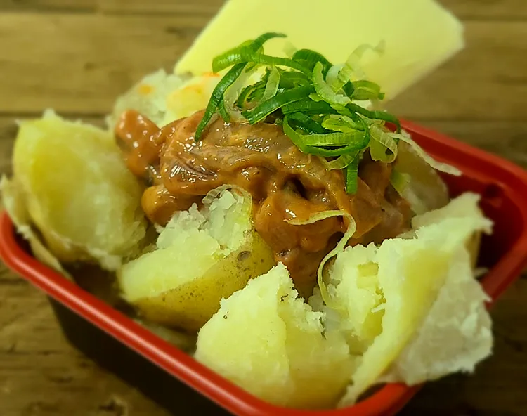 北の大地 じゃがバター