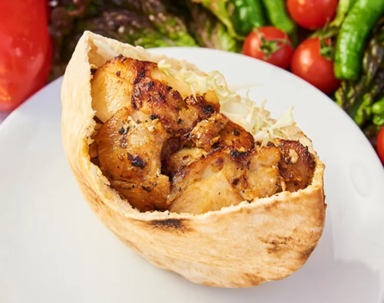 エリジュス ケバブサンド